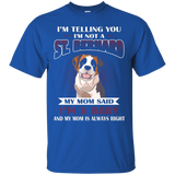 Saint Bernard T shirt_Black