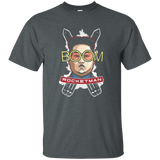 Rocketman Kim Jong Un North Korea Funny Trump Shirt Boom_black=