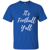 It's Football Y'all Shirt_navy=