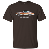Olds 442 Classic Car Show T-Shirt Vintage Oldsmobile_Black