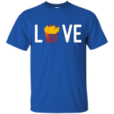 Love French Fries Salty Snacks Junk Food Addict
