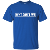 Why Don't We Music Funny Men's Women's T-shirt_Black