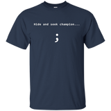 Funny Geek Computer Science Programmer T-shirt_black=