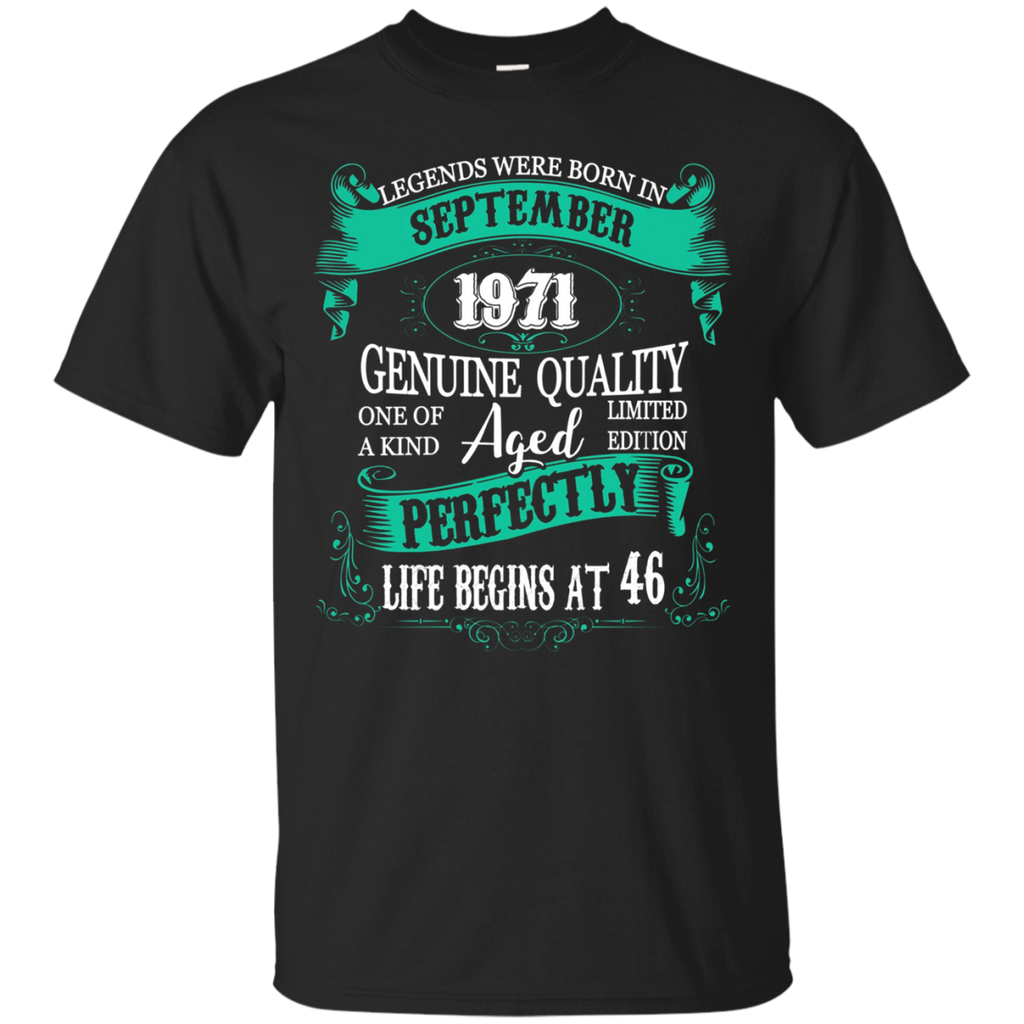 Legends Were Born In September 1971 - 46th Birthday Gift