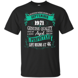 Legends Were Born In September 1971 - 46th Birthday Gift