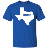 Texas is My Home State, Lone Star Love T Shirt_Black