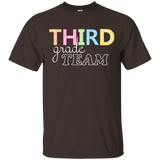 Third Grade Team T-shirt_Black