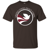 PEACE CORPS NEW LOGO T-SHIRT US PEACE CORPS_Black