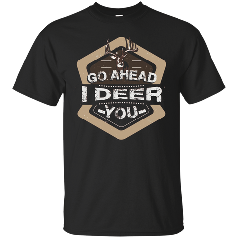 Deer Hunting Season T-shirt I Deer You_black=