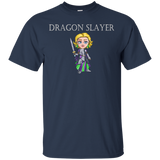 Dragon Slayer Shirt - Renaissance Faire Knight War Armor Tee_black