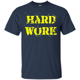 Hard Work Big Print T-shirt_black=