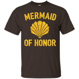 Mermaid Of Honor T-Shirt_Black