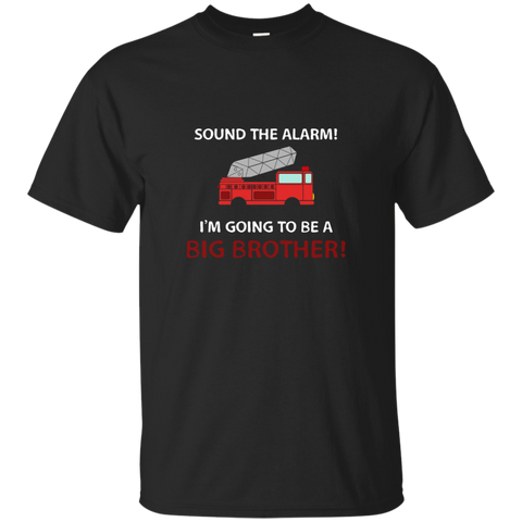 I'm Going To Be A Big Brother Pregnancy Announcement Shirt