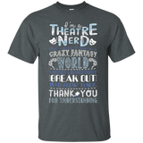 Theatre Nerd T-shirt_Black