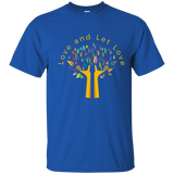 Love And Let Love T-shirt Tree Of Life Diversity Design