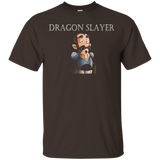 Dragon Slayer Shirt Renaissance Faire Knight Battle Shirt_black