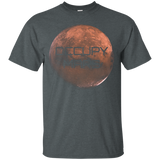 Occupy Mars Funny Science - Men Women T Shirt_Black