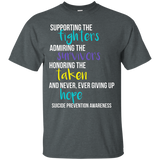 Suicide Prevention Awareness T-Shirt_Black