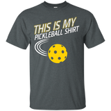 This is my Pickleball Shirt - Cool Funny Pickleball T-Shirt_Black