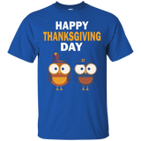 Happy Thanksgiving Day T Shirt_black