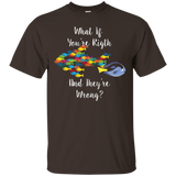 What If You're Right And They're Wrong T Shirt_Black