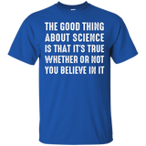 Neil deGrasse Tyson Quote T-shirt_Black