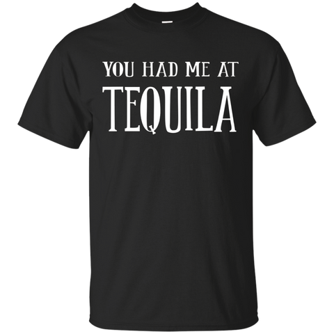 You Had Me At Tequila T-Shirt_Black