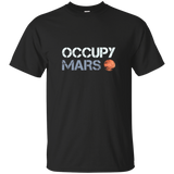 Occupy Mars T-shirt_black=