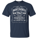 Legends Were Born In November 1967 T-shirt 50th Birthday