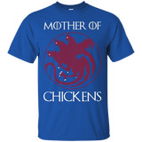 Women's Mother of Chickens t-shirt_Black