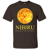 Nibiru Funny Planet X Geek Shirt For Science Fiction Lovers_Black