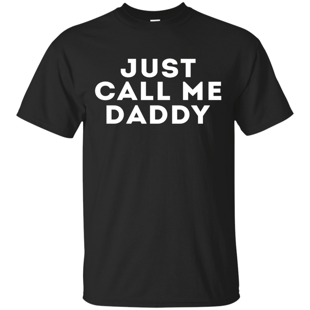 OFFICIAL Just Call Me Daddy T-Shirt_Black