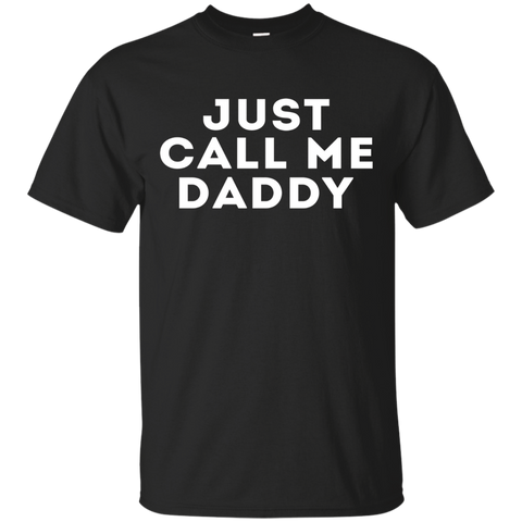OFFICIAL Just Call Me Daddy T-Shirt_Black