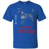 2018 Year Of The Dog Chinese New Year Dog Tshirt_black=