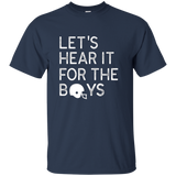 Let's Hear It For The Boys- Football