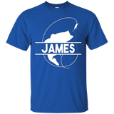 James Fishing Name Pocket T-shirt First Name Monogram_black=