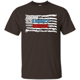 I Dont Kneel American Flag Shirt_black