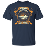 The Rivers Are Calling And I Must Go Kayaking Tshirt_Black