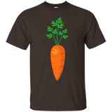 Carrot Vegetable Funny Costume T-shirt_black