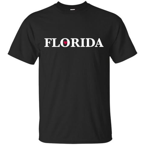 We Heart The State of Florida Tshirt_Black