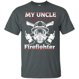 My Uncle Is My Favorite Firefighter T-Shirt_Black