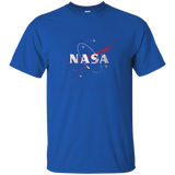NASA Trust Me I'm A Rocket Scientist Graphic T-Shirt_Black