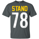 National Patriotic Anthem Football Jersey Shirt Stand 78 Tee_black=