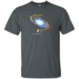 Milky Way Galaxy T-Shirt You Are Here Astronomy Shirt_Black