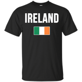 Ireland T-shirt Irish National Country Flag Tee Eire Pride