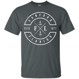 Sanford Florida T Shirt FL Emblem Souvenir_Black