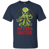 Cthulhu No Lives Matter T-shirt_black