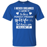 Perfect Freakin' Wife T-Shirt_Black