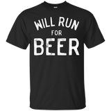 Will Run For Beer Tshirt For Runners And Drinkers_black=