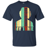 Reclaiming My Time Retro Style T-shirt_Black